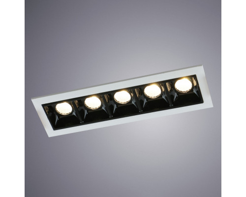 Сделать заказ Встраиваемый светильник ARTE Lamp A3153PL-5BK| VIVID-LIGHT.RU