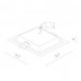 Купить Встраиваемый светильник ARTE Lamp A4006PL-1WH| VIVID-LIGHT.RU