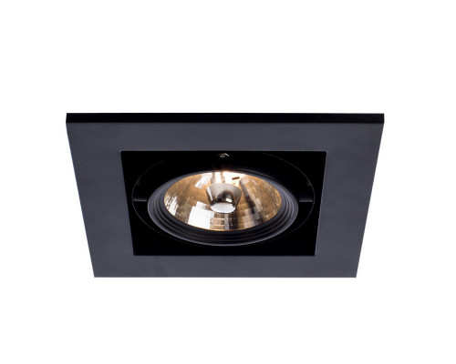 Заказать Встраиваемый светильник ARTE Lamp A5930PL-1BK| VIVID-LIGHT.RU