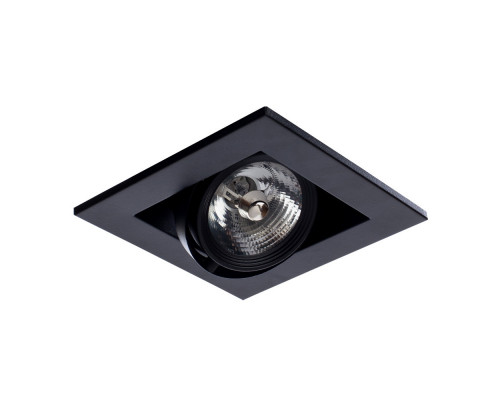 Заказать Встраиваемый светильник ARTE Lamp A5930PL-1BK| VIVID-LIGHT.RU