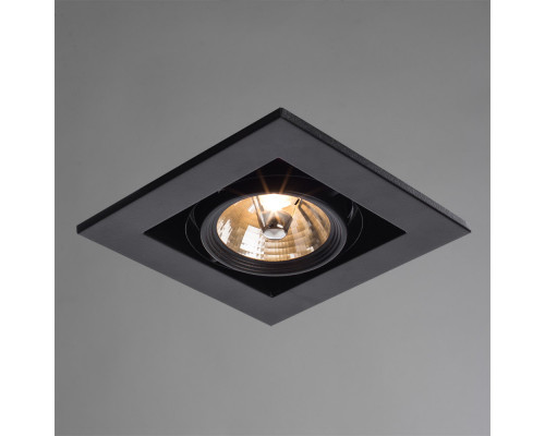 Заказать Встраиваемый светильник ARTE Lamp A5930PL-1BK| VIVID-LIGHT.RU