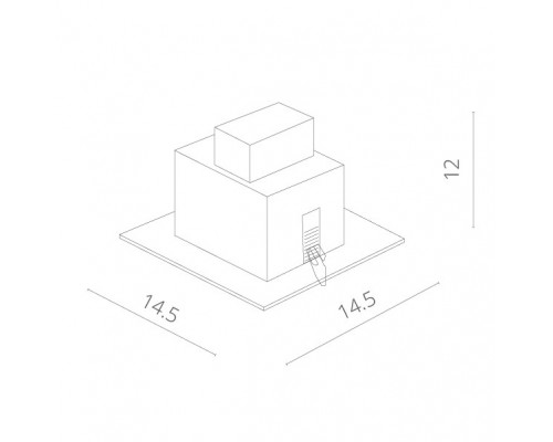 Заказать Встраиваемый светильник ARTE Lamp A5930PL-1BK| VIVID-LIGHT.RU