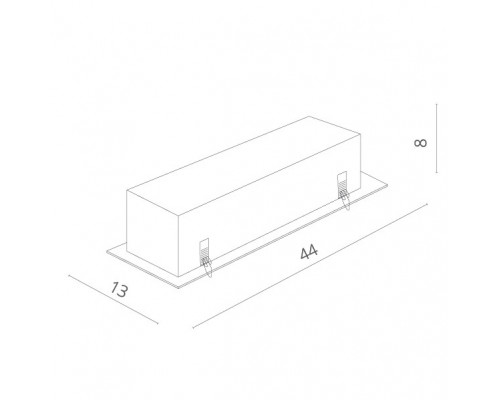 Оформить заказ Встраиваемый светильник ARTE Lamp A5941PL-4GY| VIVID-LIGHT.RU