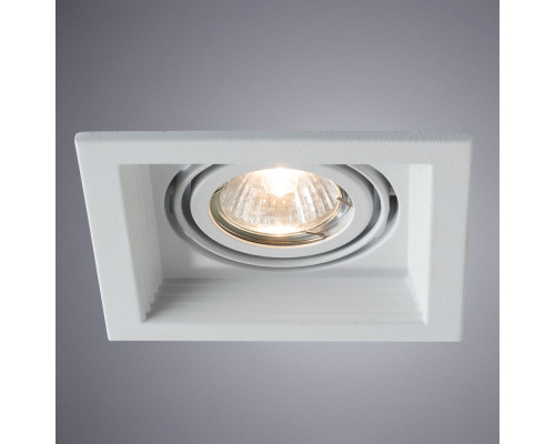 Купить Встраиваемый светильник ARTE Lamp A6661PL-1WH| VIVID-LIGHT.RU