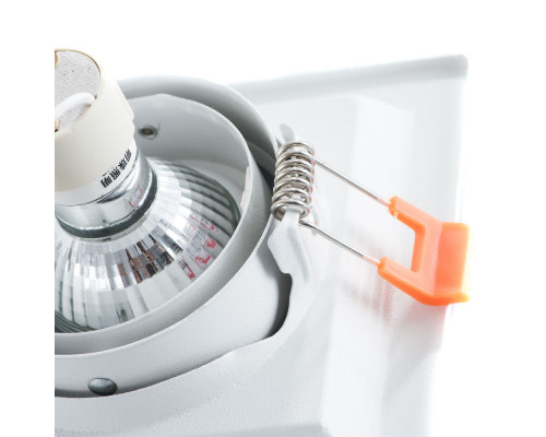 Купить Встраиваемый светильник ARTE Lamp A6661PL-1WH| VIVID-LIGHT.RU