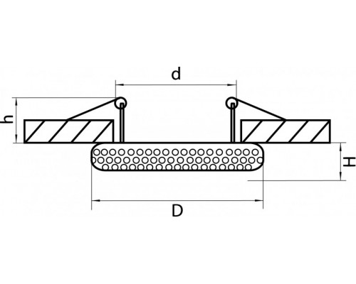 Заказать Встраиваемый светильник Lightstar 011997| VIVID-LIGHT.RU