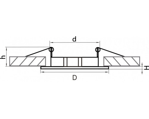 Заказать Встраиваемый светильник Lightstar 011044| VIVID-LIGHT.RU