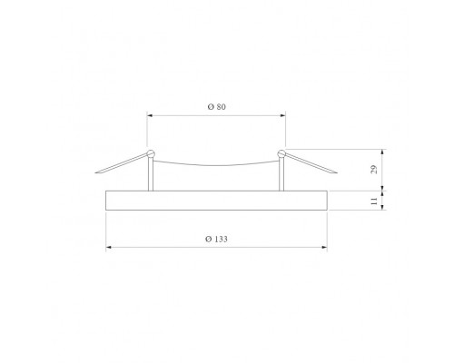 Купить Встраиваемый светильник Elektrostandard 3026 GX53 CL прозрачный| VIVID-LIGHT.RU