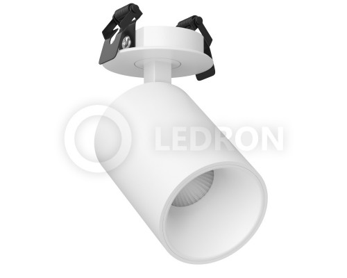 Сделать заказ Встраиваемый светильник LeDron MJ-1077 White| VIVID-LIGHT.RU