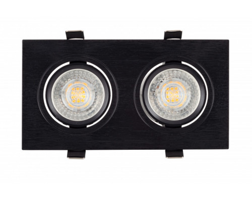 Заказать Встраиваемый светильник Denkirs DK3022-BK| VIVID-LIGHT.RU