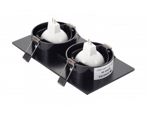 Заказать Встраиваемый светильник Denkirs DK3022-BK| VIVID-LIGHT.RU