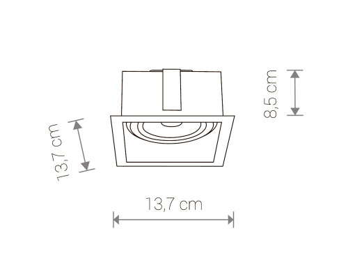 Купить Встраиваемый светильник Nowodvorski 9417| VIVID-LIGHT.RU