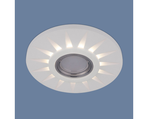 Сделать заказ Встраиваемый светильник Elektrostandard 2243 MR16 WH белый| VIVID-LIGHT.RU