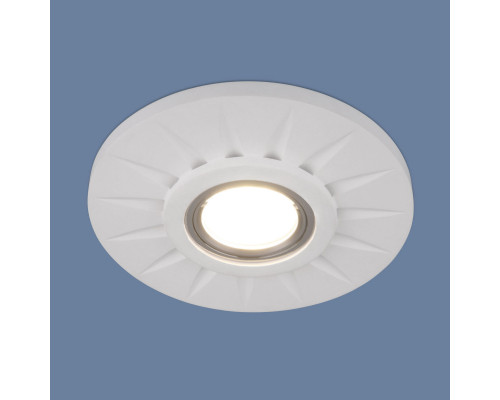 Сделать заказ Встраиваемый светильник Elektrostandard 2243 MR16 WH белый| VIVID-LIGHT.RU