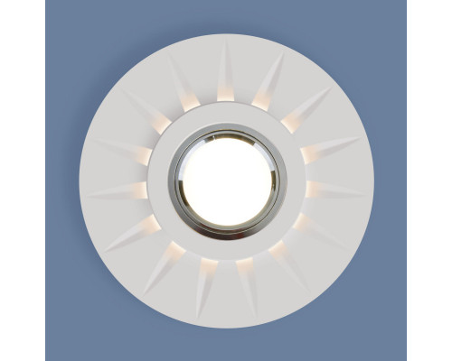 Сделать заказ Встраиваемый светильник Elektrostandard 2243 MR16 WH белый| VIVID-LIGHT.RU