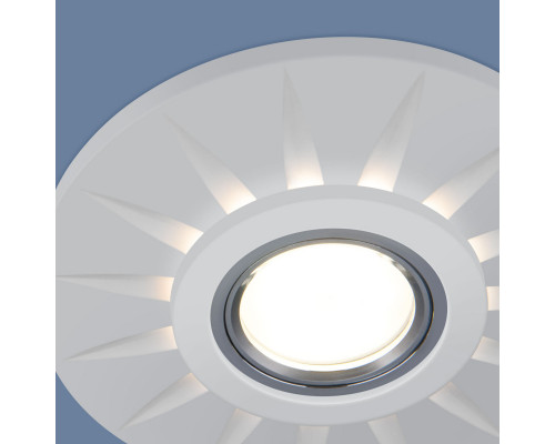 Сделать заказ Встраиваемый светильник Elektrostandard 2243 MR16 WH белый| VIVID-LIGHT.RU