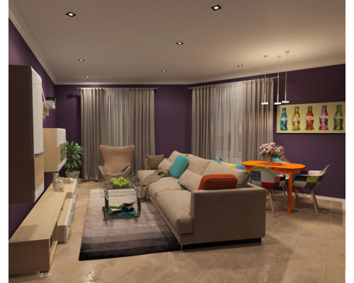 Сделать заказ Встраиваемый светильник Denkirs DK3021-BK| VIVID-LIGHT.RU