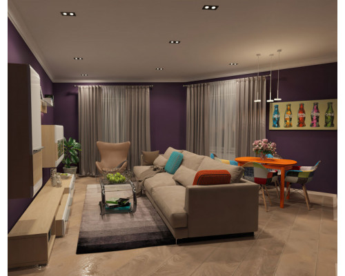 Заказать Встраиваемый светильник Denkirs DK3022-BK| VIVID-LIGHT.RU