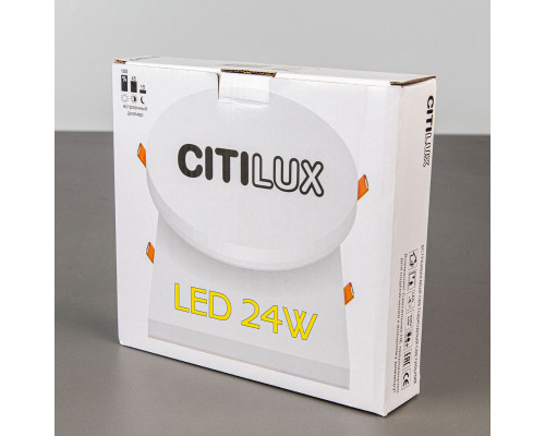 Купить Встраиваемый светильник Citilux CLD52K24N| VIVID-LIGHT.RU