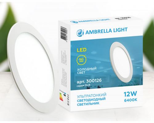 Заказать Встраиваемый светильник Ambrella Light 300126| VIVID-LIGHT.RU