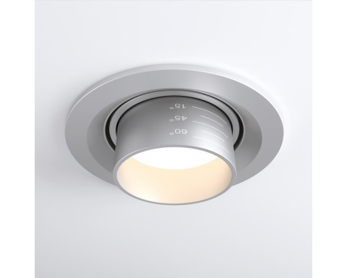 Сделать заказ Встраиваемый светильник Elektrostandard 9920 LED 15W 4200K серебро| VIVID-LIGHT.RU