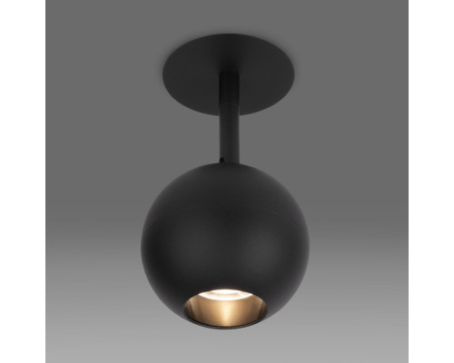 Купить Встраиваемый светильник Elektrostandard 9926 LED 12W 4200K черный| VIVID-LIGHT.RU