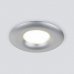 Купить Встраиваемый светильник Elektrostandard 123 MR16 серебро| VIVID-LIGHT.RU