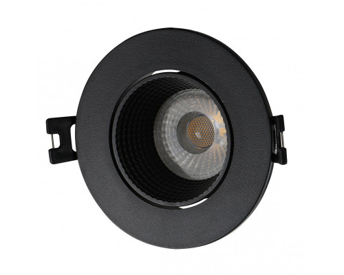 Сделать заказ Встраиваемый светильник Denkirs DK3061-BK| VIVID-LIGHT.RU