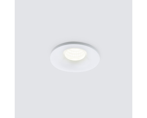 Сделать заказ Встраиваемый светильник Elektrostandard 15270/LED 3W WH белый| VIVID-LIGHT.RU