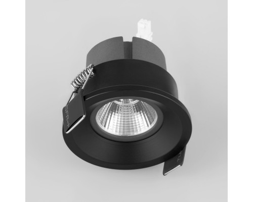 Заказать Встраиваемый светильник Elektrostandard 25024/LED 7W 4200K BK черный| VIVID-LIGHT.RU