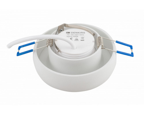 Купить Встраиваемый светильник Denkirs DK2045-WH| VIVID-LIGHT.RU