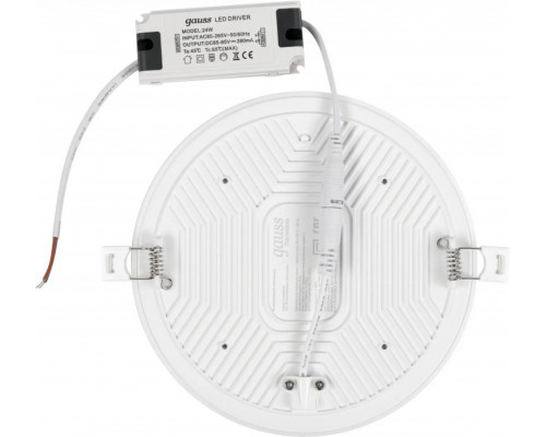 Заказать Встраиваемый светильник Gauss 967511224| VIVID-LIGHT.RU