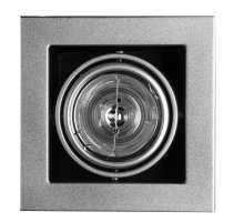 Встраиваемый светильник ARTE Lamp A5930PL-1SI