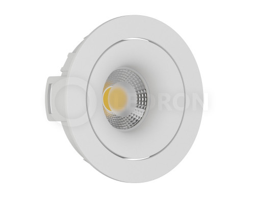 Купить Встраиваемый светильник LeDron DE200 White| VIVID-LIGHT.RU