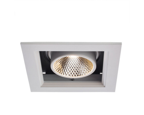 Купить Встраиваемый светильник ARTE Lamp A1712PL-1WH| VIVID-LIGHT.RU