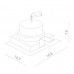 Купить Встраиваемый светильник ARTE Lamp A1712PL-1WH| VIVID-LIGHT.RU