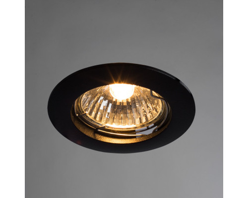 Сделать заказ Встраиваемый светильник ARTE Lamp A2103PL-1BK| VIVID-LIGHT.RU