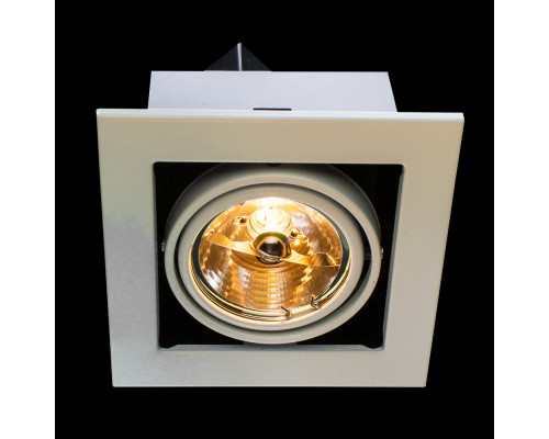 Заказать Встраиваемый светильник ARTE Lamp A5930PL-1WH| VIVID-LIGHT.RU