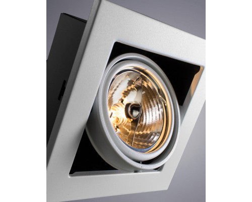 Заказать Встраиваемый светильник ARTE Lamp A5930PL-1WH| VIVID-LIGHT.RU