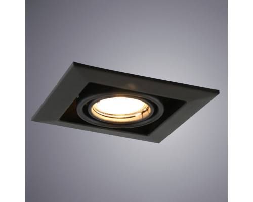Купить Встраиваемый светильник ARTE Lamp A5941PL-1BK| VIVID-LIGHT.RU