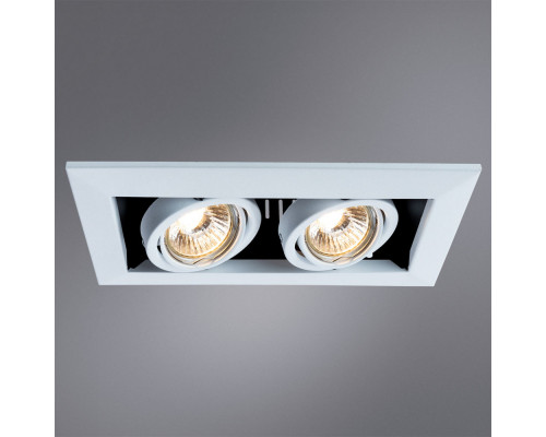 Оформить заказ Встраиваемый светильник ARTE Lamp A5941PL-2WH| VIVID-LIGHT.RU