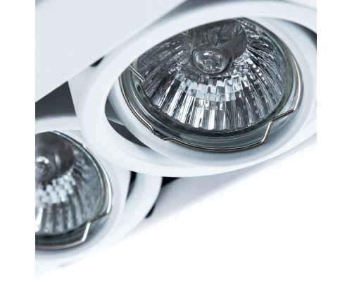 Оформить заказ Встраиваемый светильник ARTE Lamp A5941PL-2WH| VIVID-LIGHT.RU