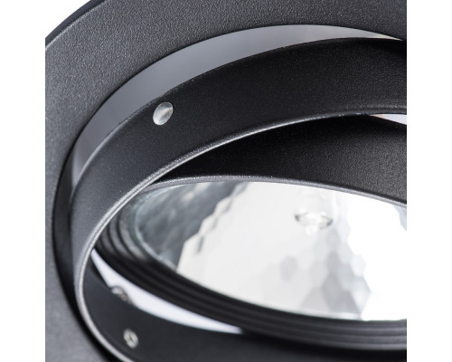 Купить Встраиваемый светильник ARTE Lamp A6664PL-1BK| VIVID-LIGHT.RU