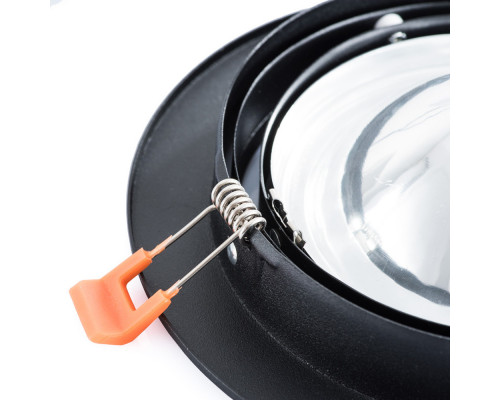 Купить Встраиваемый светильник ARTE Lamp A6664PL-1BK| VIVID-LIGHT.RU