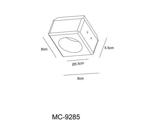 Купить Встраиваемый светильник ARTE Lamp A9285PL-1WH| VIVID-LIGHT.RU