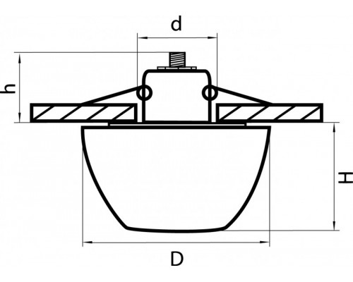Заказать Встраиваемый светильник Lightstar 004334| VIVID-LIGHT.RU