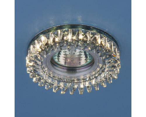 Заказать Встраиваемый светильник Elektrostandard 2216 MR16 SBK дымчатый| VIVID-LIGHT.RU