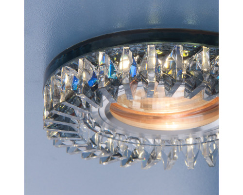 Заказать Встраиваемый светильник Elektrostandard 2216 MR16 SBK дымчатый| VIVID-LIGHT.RU