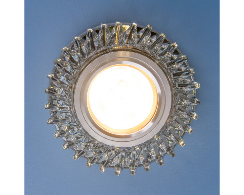 Заказать Встраиваемый светильник Elektrostandard 2216 MR16 SBK дымчатый| VIVID-LIGHT.RU