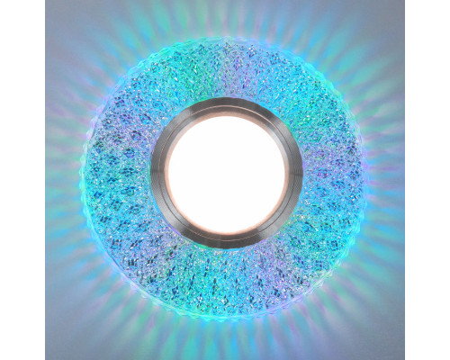 Купить Встраиваемый светильник Elektrostandard 2220 MR16 CL прозрачный подсветка мульти| VIVID-LIGHT.RU